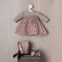 Outfit für Así-Puppe 46 cm - Martina Kollektion Kleid für Leo-Puppe