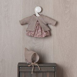 Outfit für Así Puppe 28 cm - Mädchenoutfit Martina Kollektion für Gordi Puppe