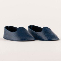 Ergänzungen für Así Puppe 40 cm - Blaue Schuhe für Sabrina Puppe