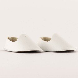 Ergänzungen für Así Puppe 40 cm - Weiße Schuhe für Sabrina Puppe