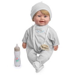 Designed by Berenguer Puppe 40 cm - La Baby Doll - Down-Syndrom - Blond