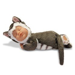Anne Geddes Puppe 23 cm - Katze