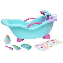 Berenguer Boutique Zubehör - Badewanne mit Zubehör und Dusche