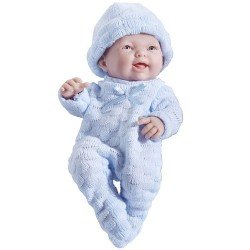 Berenguer Boutique Puppe 24 cm - Mini La Newborn 18452 Offener Mund (Junge)