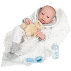 Berenguer Boutique Puppe 43 cm - 18110 La Neugeborene (Junge)