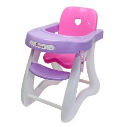 Zubehör für Berenguer Puppen 38-50 cm - Hochstuhl