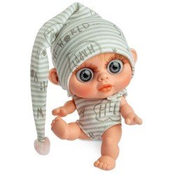 Berjuán Puppe 14 cm - Baby Biggers blond