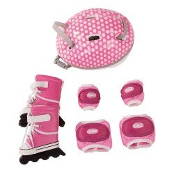 Ergänzungen für Götz Puppe 45-50 cm - Inline Skates Set