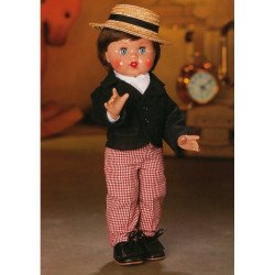 Juanín Pérez Puppe 50 cm - Madrileño