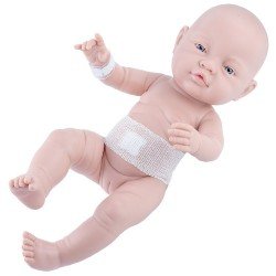 Paola Reina Puppe 45 cm - Bebita Neugeborene