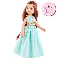 Outfit für Paola Reina Puppe 32 cm - Las Amigas - Cristi Epoche Kleid