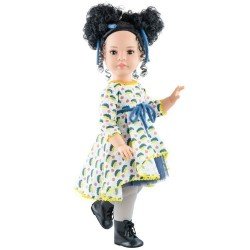 Paola Reina Puppe 60 cm - Las Reinas - Mei in einem Igelkleid