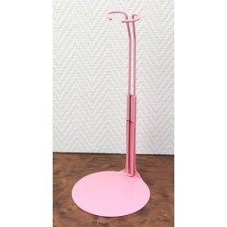 Metallpuppenständer 2295 in Pink für Barbie-Typ