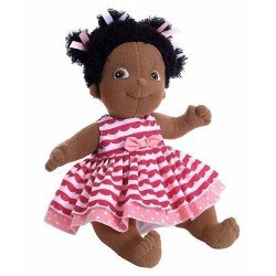 Rubens Barn Puppe 36 cm - Rubens Kids - Lollo mit rotem Kleid