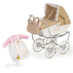 Zubehör für Barriguitas Classic Puppe 15 cm - Babywagen