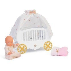 Zubehör für Barriguitas Classic Puppe 15 cm - Barriguitas Luxury Kinderbett