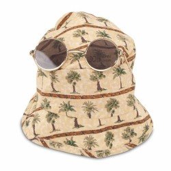 Ergänzungen für Götz Puppe 36 cm - Hat and glasses set Palm