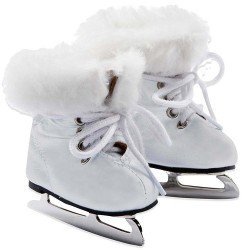 Ergänzungen für Götz Puppe 36 cm - Ice skating boots On Ice