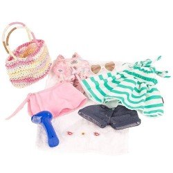 Outfit für Götz Puppe 36 cm - Set Summer Fun