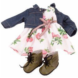 Outfit für Götz Puppe 45-50 cm - Combo Spring Vibes