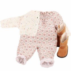 Outfit für Götz Puppe 45-50 cm - Combo Cool Girl