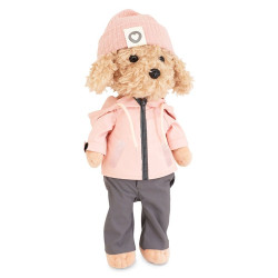 Lucky Doggy Puppe 37 cm - Lucky Fendi - Die Alpensaison