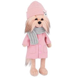 Lucky Doggy Puppe 37 cm - Lucky Yoyo - Herbstliches Outfit