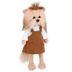Lucky Doggy Puppe 37 cm - Lucky Yoyo - Herbst-Modus