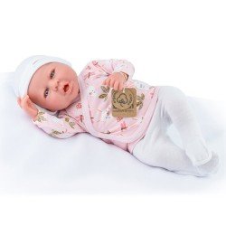 Marina & Pau Puppe 45 cm - Neugeborenes Martina Beltin