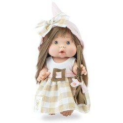 Marina & Pau Puppe 26 cm - Nenotes Forest Witches - Rosa Hexe