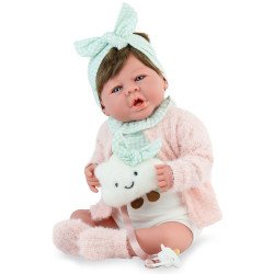 Marina & Pau Puppe 45 cm - Reborn Martina Vichy