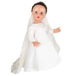 Mariquita Pérez Puppe 50 cm - Special Series Wedding (verkleidet als Braut)