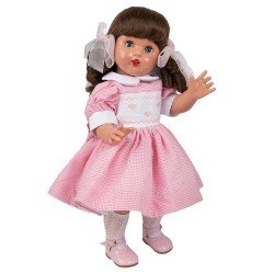 Mariquita Pérez Puppe 50 cm - Vichy-Rosa