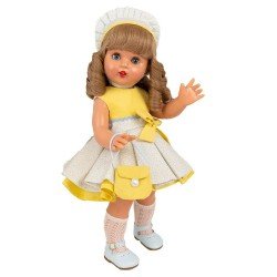 Mariquita Pérez Puppe 50 cm - Gelbes Kleid 2024