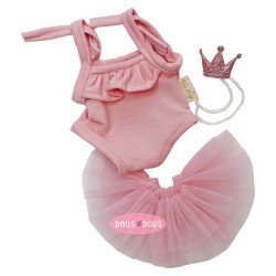 Kleidung für Nines d'Onil Puppen 37 cm - Joy - Ballet-Outfit