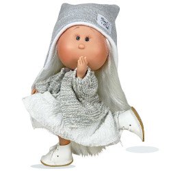 Nines d'Onil Puppe 30 cm - GELENKTE Mia Snow