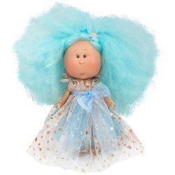 Nines d'Onil Puppe 30 cm - Mia Cotton Candy Blaue