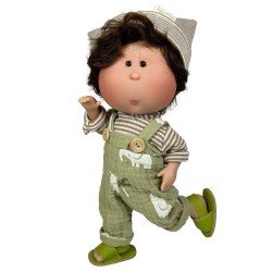 Nines d'Onil Puppe 30 cm - GELENKTE Mio Landwirt