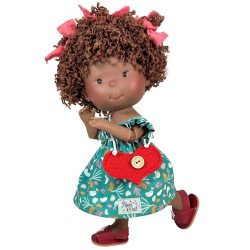 Nines d'Onil Puppe 30 cm - GELENKTE Pippa in einem Frühlingskleid