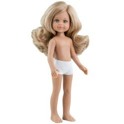 Paola Reina Puppe 32 cm - Las Amigas - Cleo blondes Latein ohne Kleidung