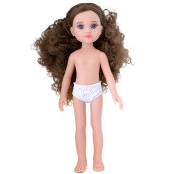 Paola Reina Puppe 32 cm - Las Amigas - Carmen ohne Kleidung