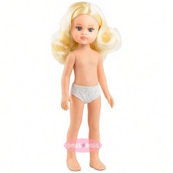 Paola Reina Puppe 32 cm - Las Amigas - Laura ohne Kleidung