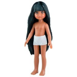 Paola Reina Puppe 32 cm - Las Amigas - Nora ohne Kleidung