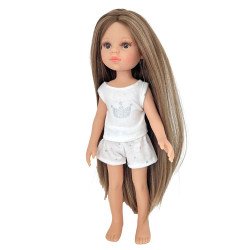 Paola Reina Puppe 32 cm - Las Amigas - Laura Pyjamas