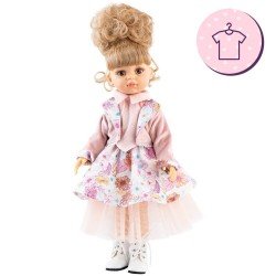 Outfit für Paola Reina Puppe 32 cm - Las Amigas - Karen Epochenkleid