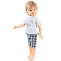Paola Reina Puppe 32 cm - Las Amigas - Iván Pyjamas