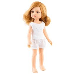 Paola Reina Puppe 32 cm - Las Amigas - Noemi Pyjamas