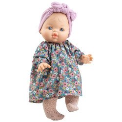Paola Reina Puppe 34 cm - Gordis - Raky mit buntem Blumenkleid