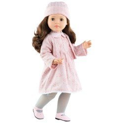 Paola Reina Puppe 60 cm - Las Reinas - Pepi mit Kronenkleid, Jacke und Hut