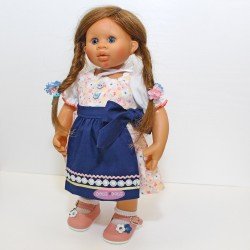 Schildkröt Puppe 30 cm - Müller-Wichtel von Rosemarie Müller - Lilli